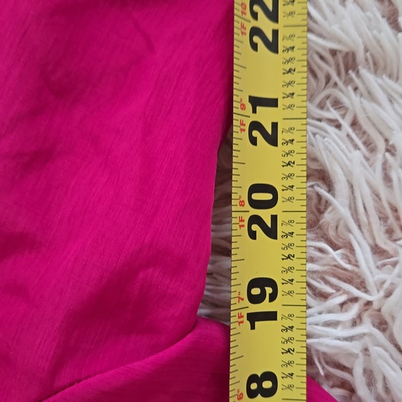 🐙VTG 80s Magenta Kulots/Dress - Picture 6 of 9